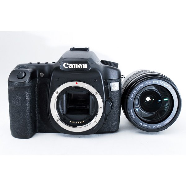 人気商品ランキング キヤノン Canon EOS 40D レンズキット 美品 一眼初心者にオススメ ストラップ付 www.tsujide.co.jp