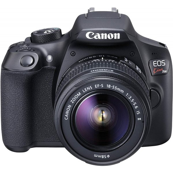 【中古】キヤノン Canon EOS Kiss X80 レンズキット EF-S18-55mm F3.5-5.6 IS II 付属 カメラ 中古 人気 おすすめ 高画質｜カメラFanks-PROShop2nd店