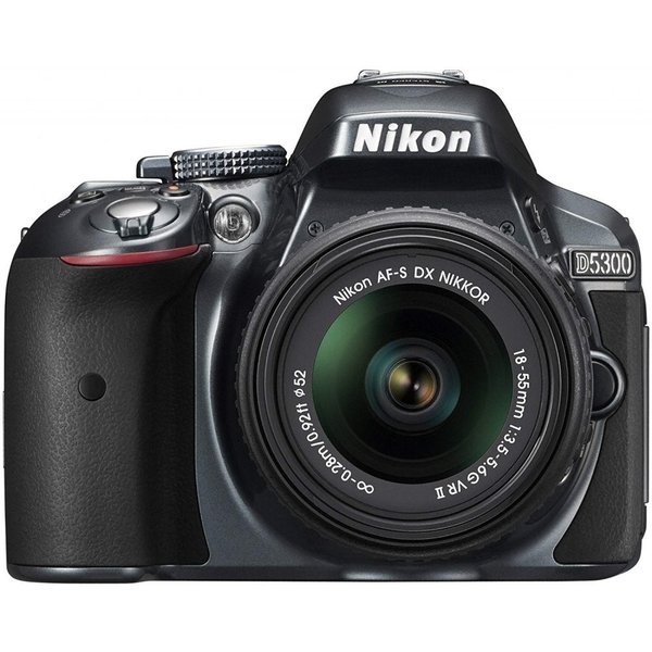 【中古】ニコン Nikon D5300 18-55mm VR II レンズキット グレー カメラ 中古 人気 おすすめ 高画質