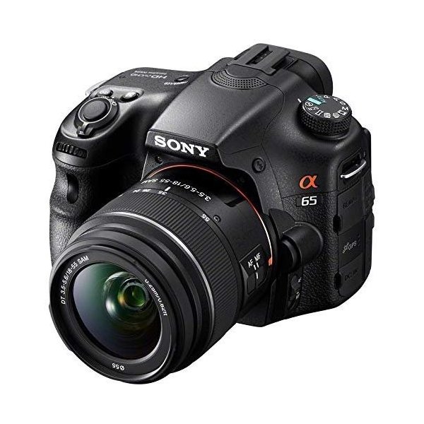 SONY a65 デジタル一眼カメラ DT18-55mm 単焦点レンズ | www