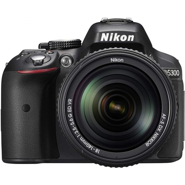 【中古】ニコン Nikon D5300 18-140VR ブラック レンズキット ブラック カメラ 中古 人気 おすすめ 高画質|カメラFanks-PROShop2nd店