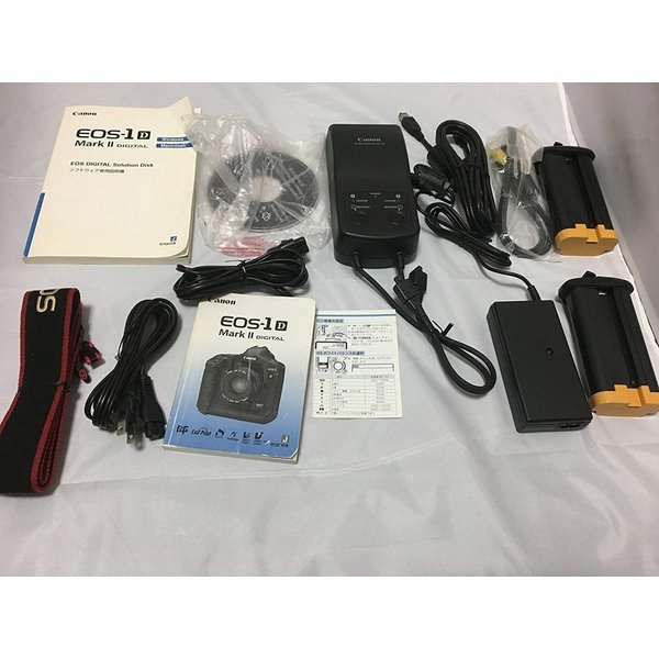 【中古】キヤノン Canon EOS-1D Mark II ボディ単体 カメラ 中古 人気 おすすめ 高画質