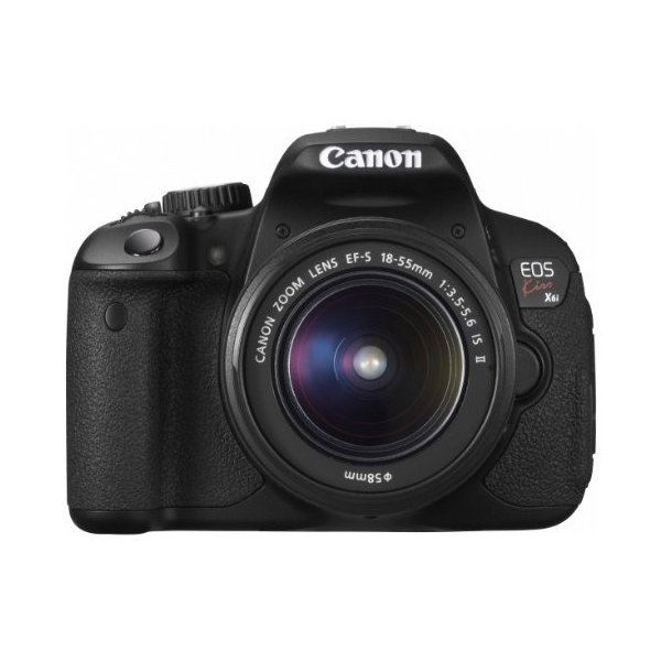 S*I様 中古】EOS Kiss X6i Canonレンズ2本セット 充電器あり i-camera-shop_canon-kiss-x6i-