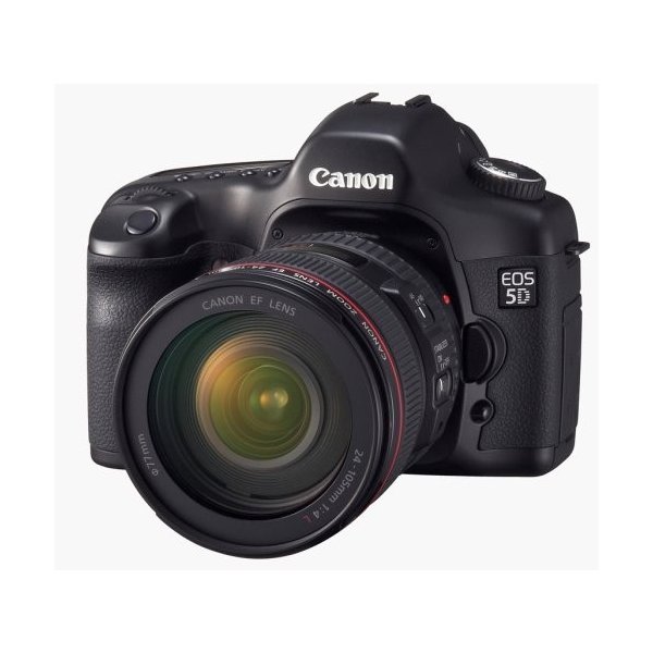 【中古】キヤノン Canon EOS5D EF 24-105mm F4L IS USM レンズキット カメラ 中古 人気 おすすめ 高画質