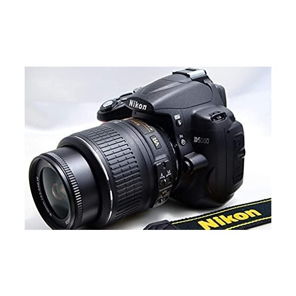 楽天市場】【中古】ニコン Nikon D3000 レンズキット ブラック 美品