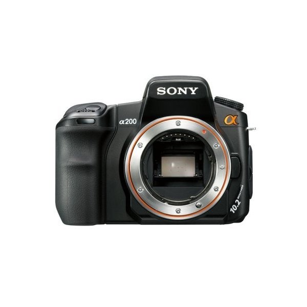 【中古】ソニー SONY α200 ボディ DSLR-A200 カメラ 中古 人気 おすすめ 高画質｜カメラFanks-PROShop2nd店