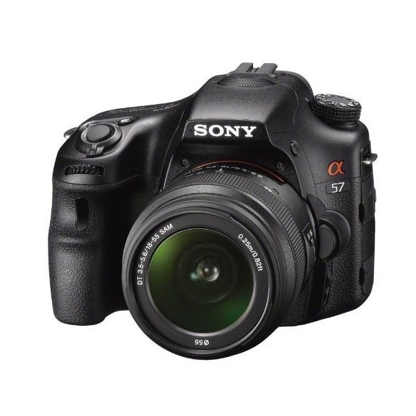 【中古】ソニー SONY α57 ズームレンズキット DT 18-55mm F3.5-5.6 SAM付属 カメラ 中古 人気 おすすめ 高画質｜カメラFanks-PROShop2nd店