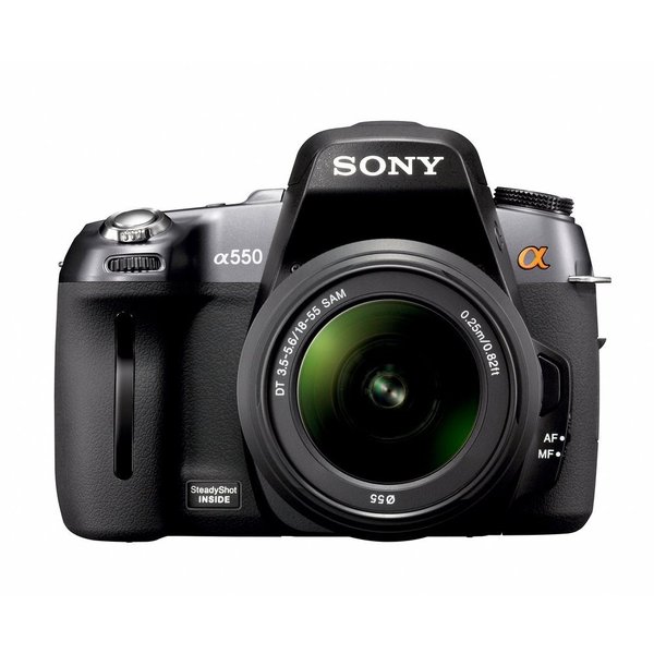 【中古】ソニー SONY α550 望遠レンズ一揃いの道具 DT 18-55粍 F3.5-5.6 SAM属する 写真器 中古 一般受け おすすめ 高画質 カメラ用交換レンズ-カメラ・ビデオカメラ・光学機器