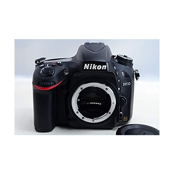 【中古】ニコン Nikon D610 上半身 写真機 中古 一般受け おすすめ 高画質 アクセサリー・部品-カメラ・ビデオカメラ・光学機器用アクセサリー-デジタルカメラ用アクセサリー