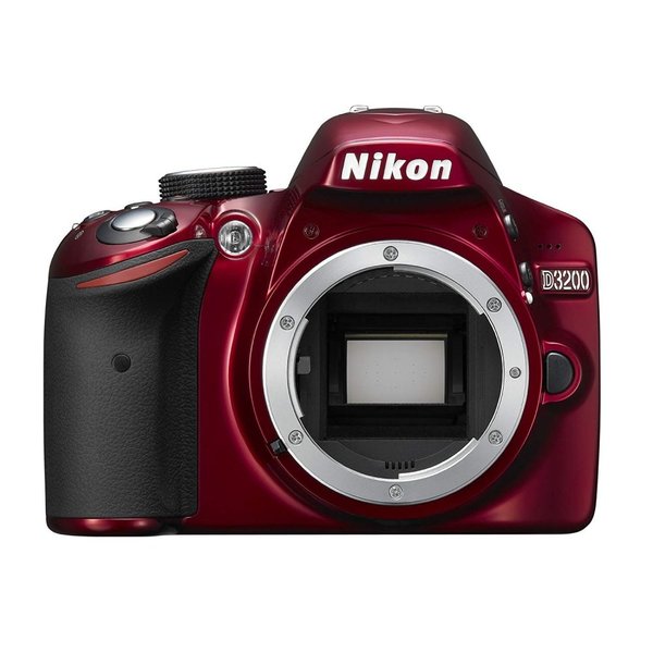 【中古】ニコン Nikon D3200 ボディー レッド レッド カメラ 中古 人気 おすすめ 高画質