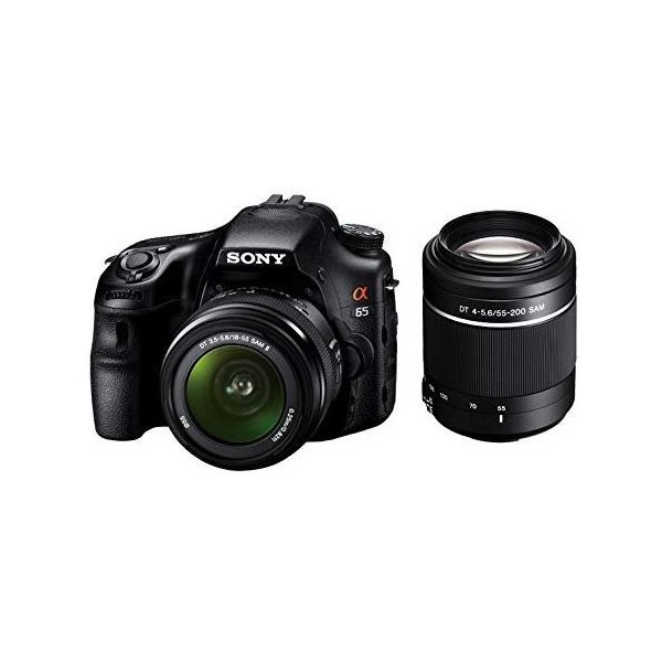 楽天市場】【中古】ソニー SONY α65 SLT-A65V 標準&望遠ダブルズーム