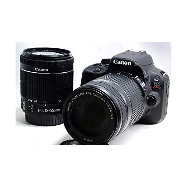 楽天市場】【中古】キヤノン Canon EOS Kiss X7 ホワイト ダブルレンズ