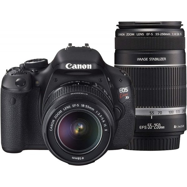 楽天市場】【中古】キヤノン Canon EOS Kiss X80 ダブルズームセット