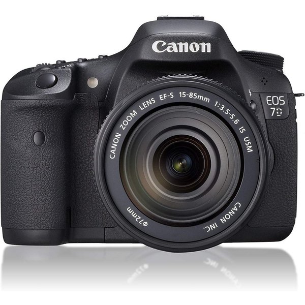 Canon 一眼レフカメラ レンズ付き 楽天市場】【中古】キヤノン Canon EOS 7D レンズキットEF-S15-85mm F3