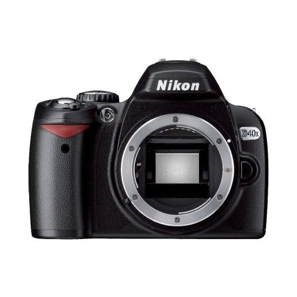 【中古】ニコン Nikon D40X 上半身 D40X 写真機 中古 一般受け おすすめ 高画質 アクセサリー・部品-カメラ・ビデオカメラ・光学機器用アクセサリー