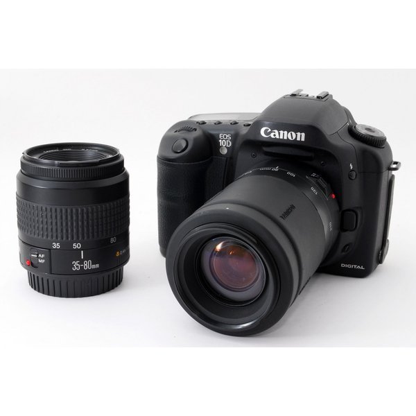 楽天市場】【中古】キヤノン Canon EOS Kiss Digital X レンズキット