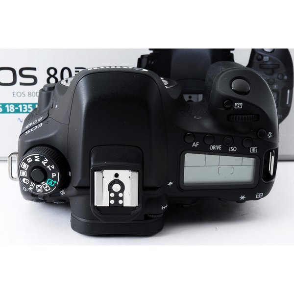 キヤノン Canon EOS 80D 単焦点標準望遠トリプルレンズセット 美品 SD