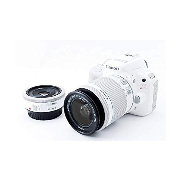 【中古】キヤノン Canon EOS Kiss 白いこと X7 白いこと ダブルレンズキット2 写真機 中古 一般受け おすすめ 高画質