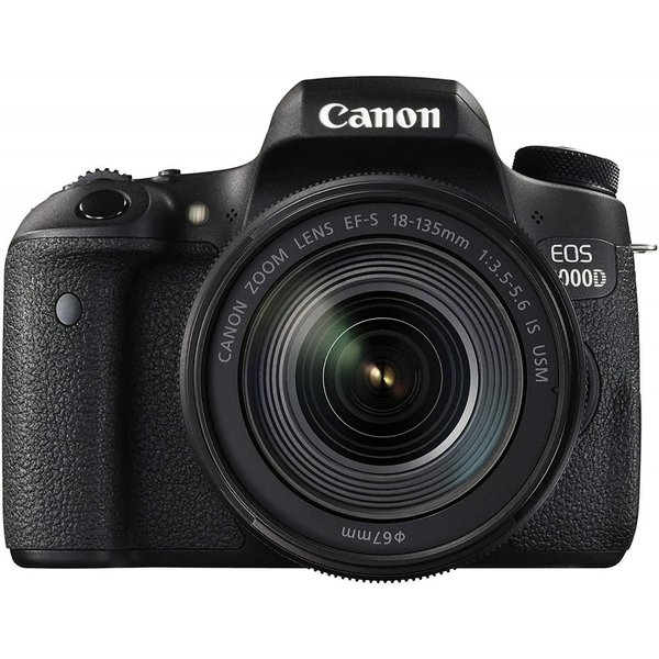 【中古】キヤノン Canon EOS 8000D 水晶体一揃いの道具 EF-S18-135粍 F3.5-5.6 IS USM 属する 写真機 中古 一般受け おすすめ 高画質