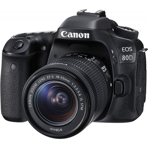 楽天市場】【中古】キヤノン Canon EOS Kiss X80 レンズキット EF-S18