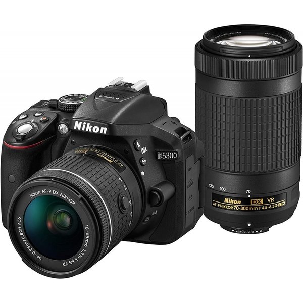 楽天市場】【中古】ニコン Nikon D5300 ダブルズームセット