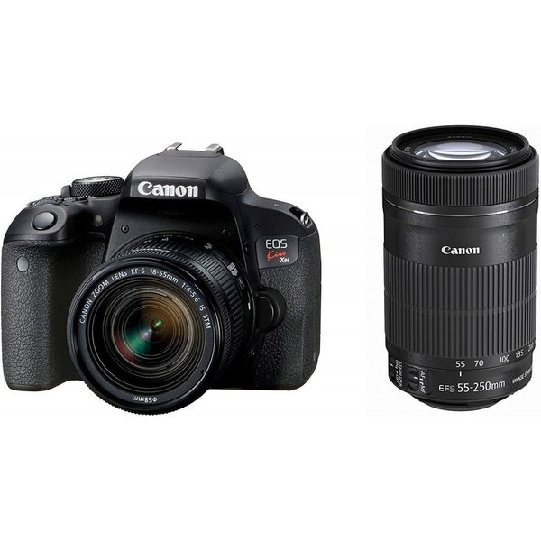 楽天市場】【中古】キヤノン Canon EOS Kiss X9i ブラック ダブル