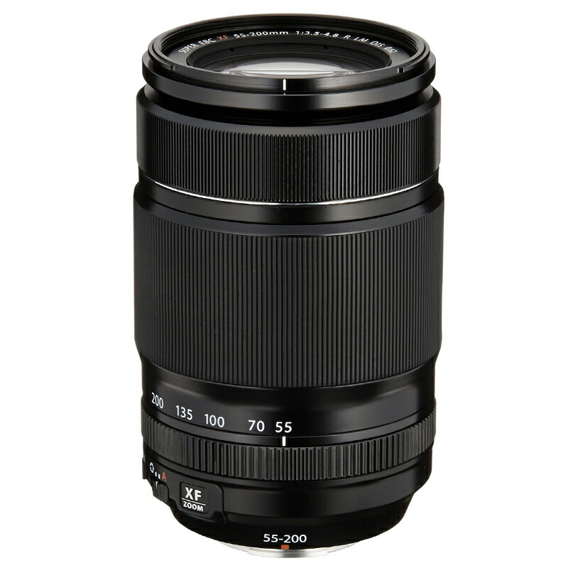 [新品]FUJIFILM フジフイルム 望遠ズームレンズ XF 55-200mm F3.5-4.8 R LM OIS