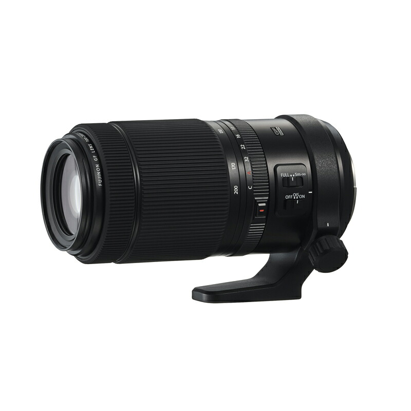 [新品]FUJIFILM フジフイルム 望遠ズームレンズ GF100-200mmF5.6 R LM OIS WR（キャンペーン対象商品）｜カメラの大林店