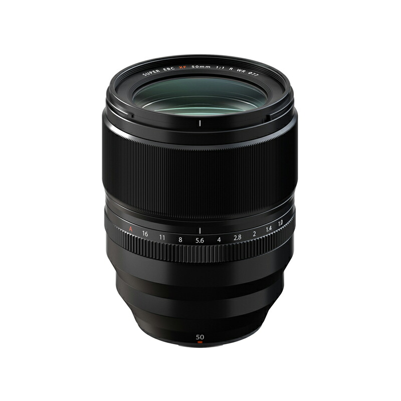 [新品]FUJIFILM フジフイルム 大口径中望遠単焦点レンズ XF50mmF1.0 R WR｜カメラの大林店