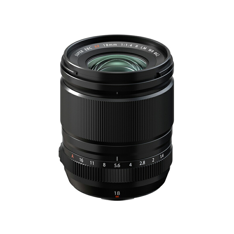 [新品]FUJIFILM フジフイルム 大口径広角単焦点レンズ XF18mmF1.4 R LM WR｜カメラの大林店