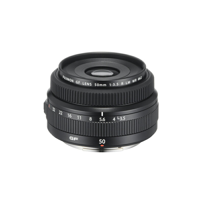 [新品]FUJIFILM フジフイルム 標準単焦点レンズ GF50mmF3.5 R LM WR｜カメラの大林店