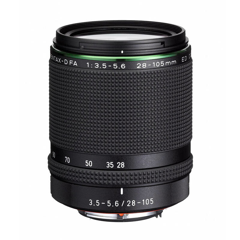 [新品]PENTAX ペンタックス HD PENTAX-D FA 28-105mm F3.5-5.6 ED DC WR 標準ズームレンズ