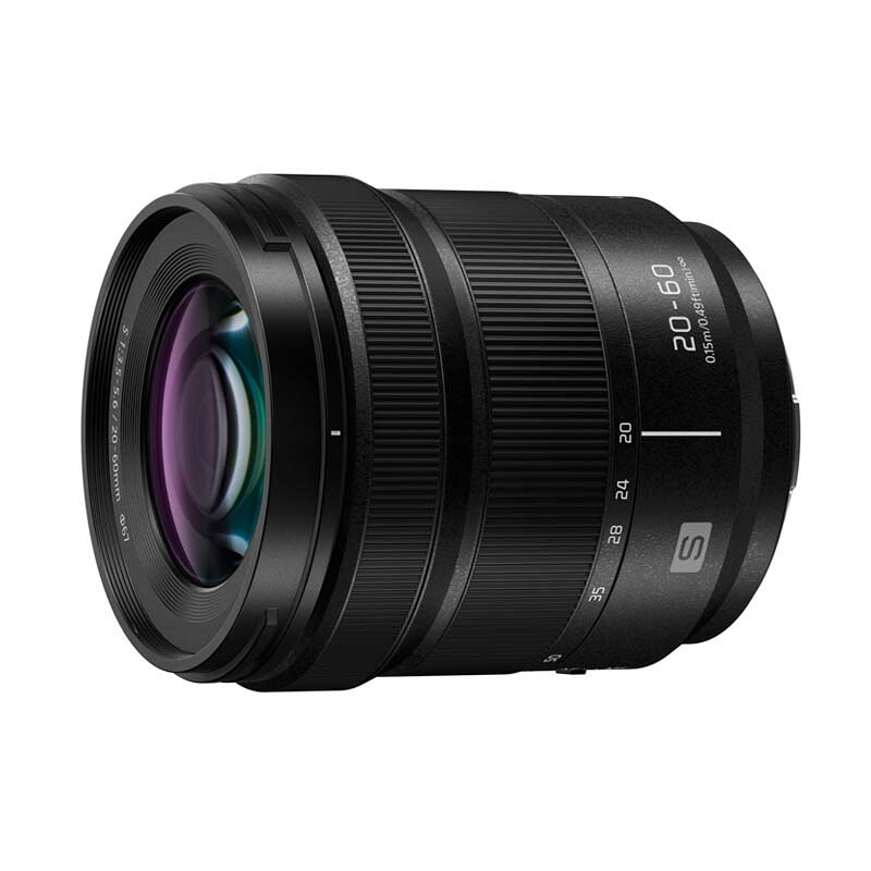 [新品]Panasonic パナソニック LUMIX S 20-60mm F3.5-5.6 （S-R2060）標準ズームレンズ Lマウント用