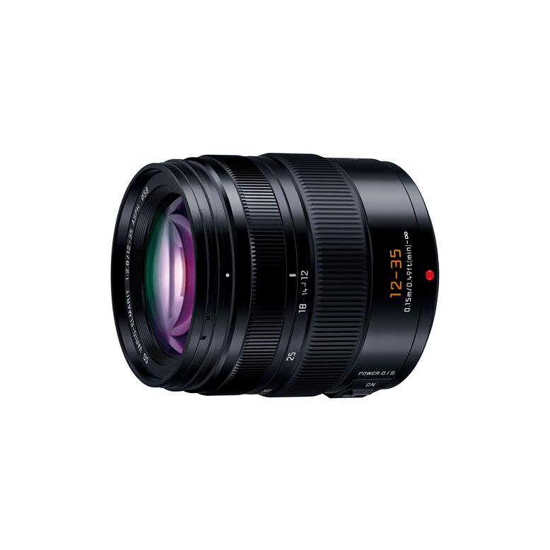 [新品]Panasonic パナソニック 大口径標準ズームレンズ LEICA DG VARIO-ELMARIT 12-35mm/F2.8 ASPH./POWER O.I.S. （H-ES12035）｜カメラの大林店