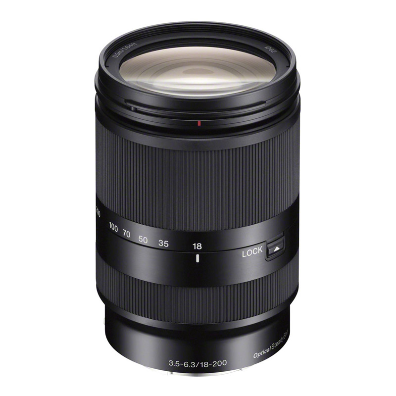 納得できる割引 新品 SONY ソニー 高倍率ズームレンズ E 18-200mm F3.5