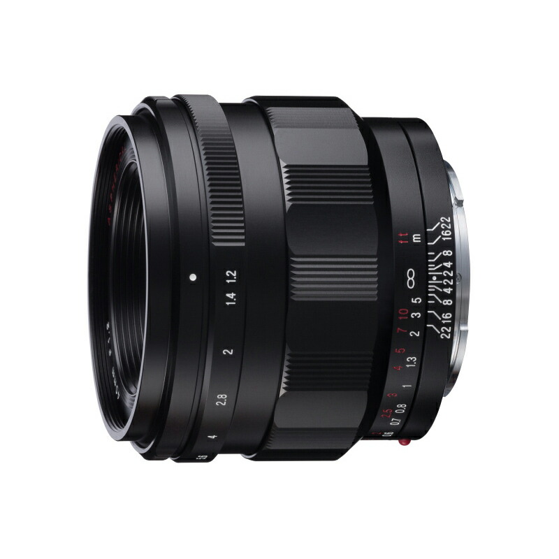 [新品]フォクトレンダー 大口径単焦点レンズ Voigtlander NOKTON 40mm F1.2 Aspherical ソニーEマウント｜カメラの大林店 61,600円