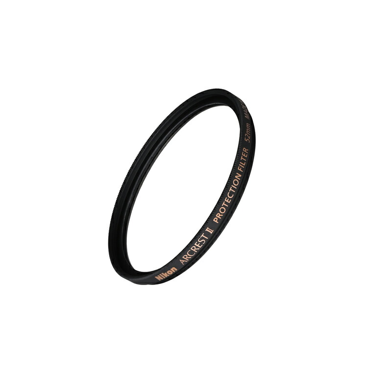 【メール便】Nikon ニコン 52mm ARCREST II PROTECTION FILTER アルクレスト 高性能レンズ保護フィルター