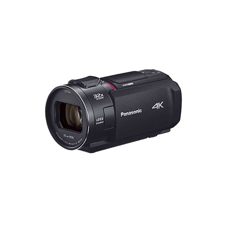 新品》 Panasonic (パナソニック) デジタル4Kビデオカメラ HC-VX2MS-K