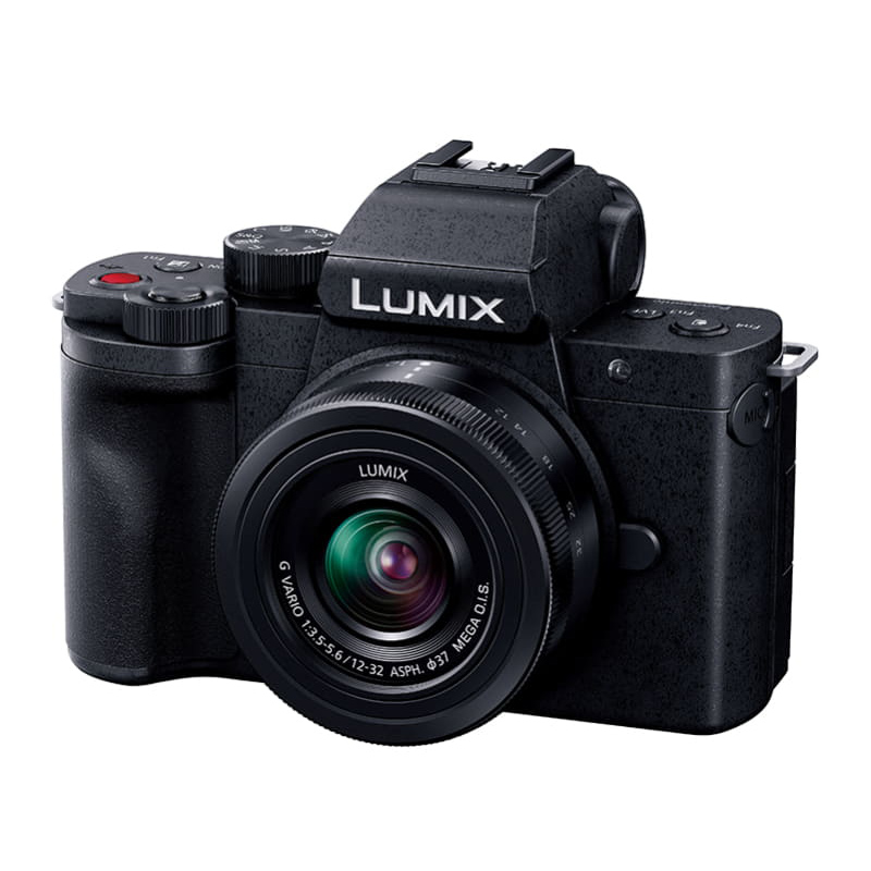 新品]Panasonic パナソニック LUMIX ミラーレス一眼カメラ 標準ズーム