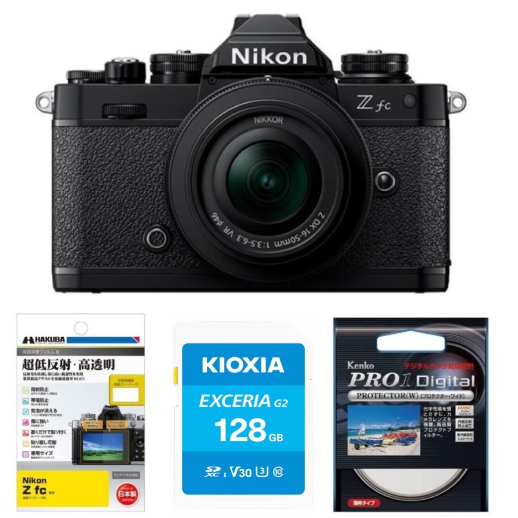 楽天市場】[新品]Nikon ニコン ミラーレス一眼カメラ Zfc ボディ