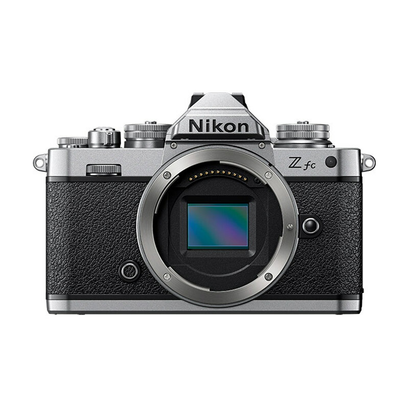 Nikon Z fcボディのみ 新品)Nikon (ニコン) Z fc ボディ シルバー（商品ID