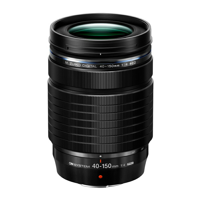 [新品]OM SYSTEM オーエムシステム M.ZUIKO DIGITAL ED 40-150mm F4.0 PRO（キャンペーン対象商品）｜カメラの大林店