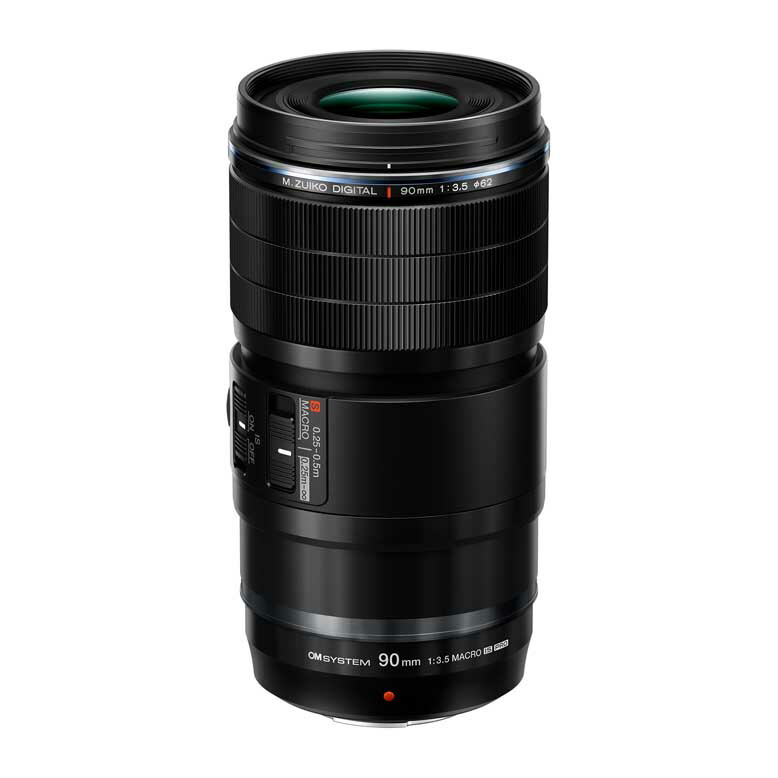[新品]OM SYSTEM オーエムシステム M.ZUIKO DIGITAL ED 90mm F3.5 Macro IS PRO
