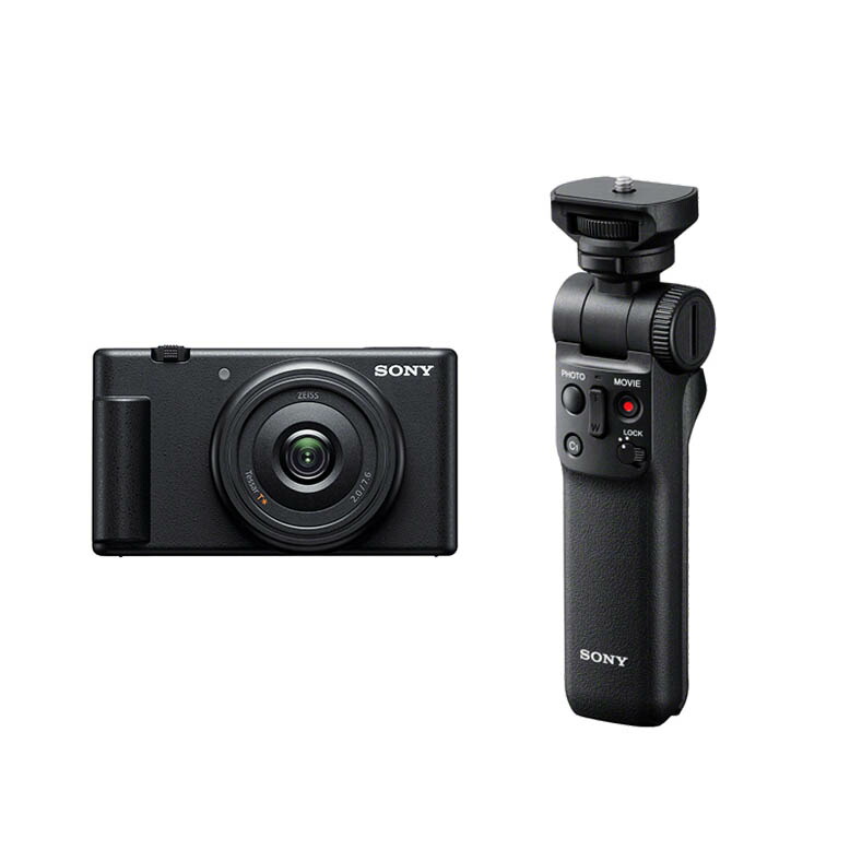 激安価格の 新品 SONY ソニー デジタルカメラ VLOGCAM ZV-1F ブラック