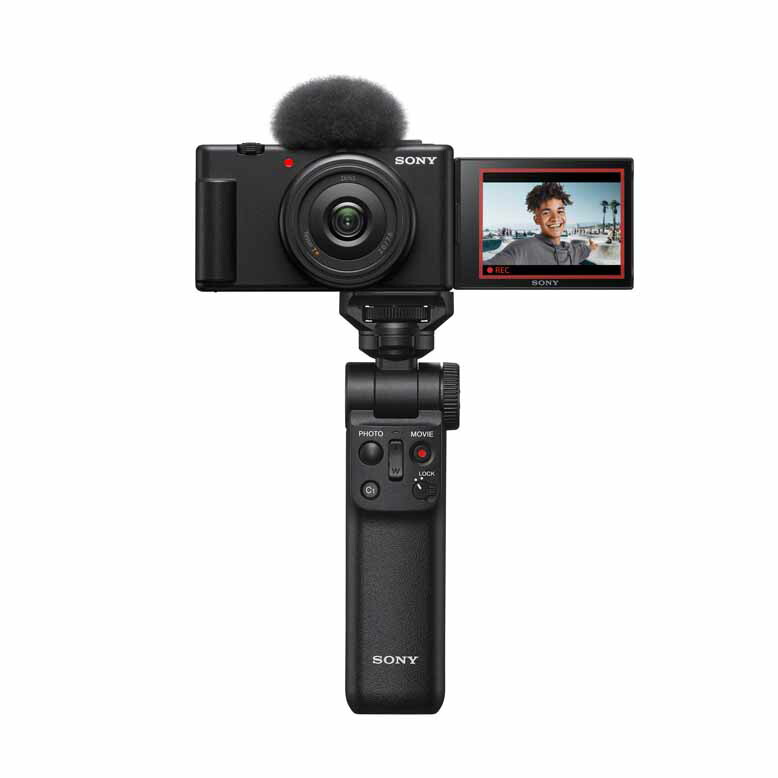 新品]SONY ソニー デジタルカメラ ZV-1F VLOGCAM シューティング