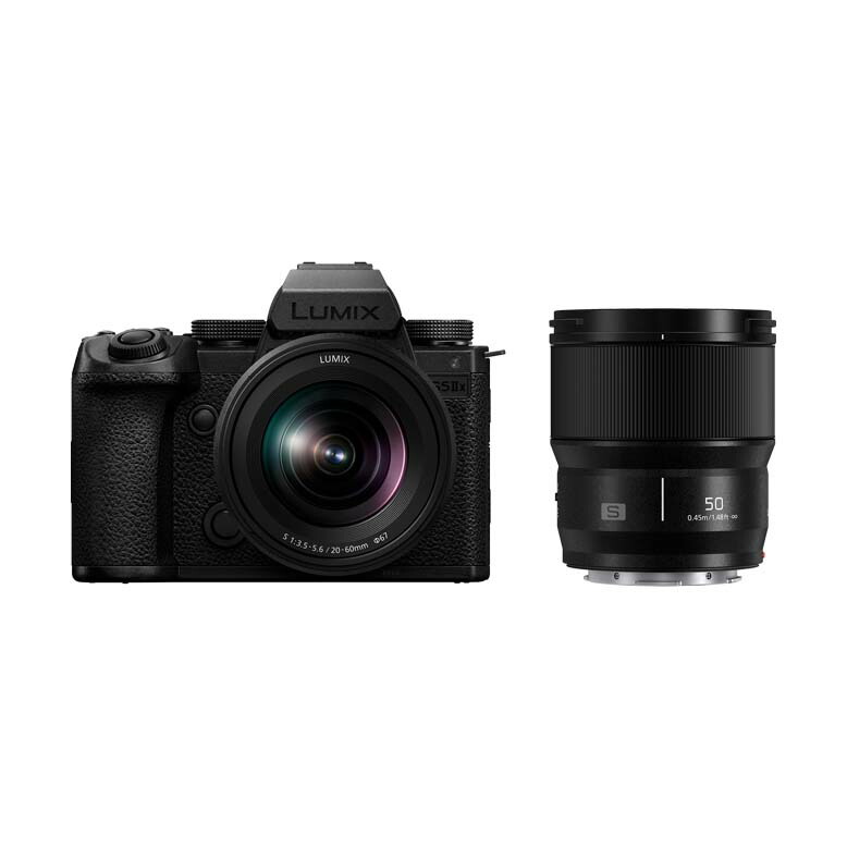 楽天市場】[新品]Panasonic パナソニック LUMIX S5II 標準ズームレンズ