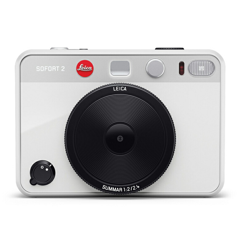 Leica(ライカ) ゾフォート2 ハイブリッドインスタントカメラ ブラック ライカ ゾフォート2 ブラック / ライカオンラインストア