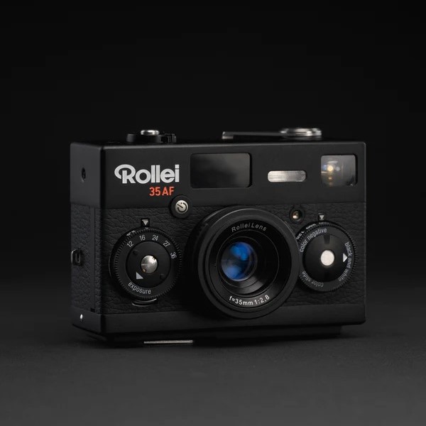 [新品]Rollei ローライ 35AF ブラック フィルムカメラ｜カメラの大林店 93,170円