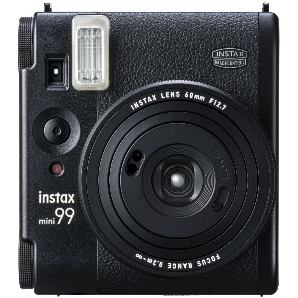 [新品]FUJIFILM フジフイルム チェキ instax mini 99 ブラック USB Type-C対応