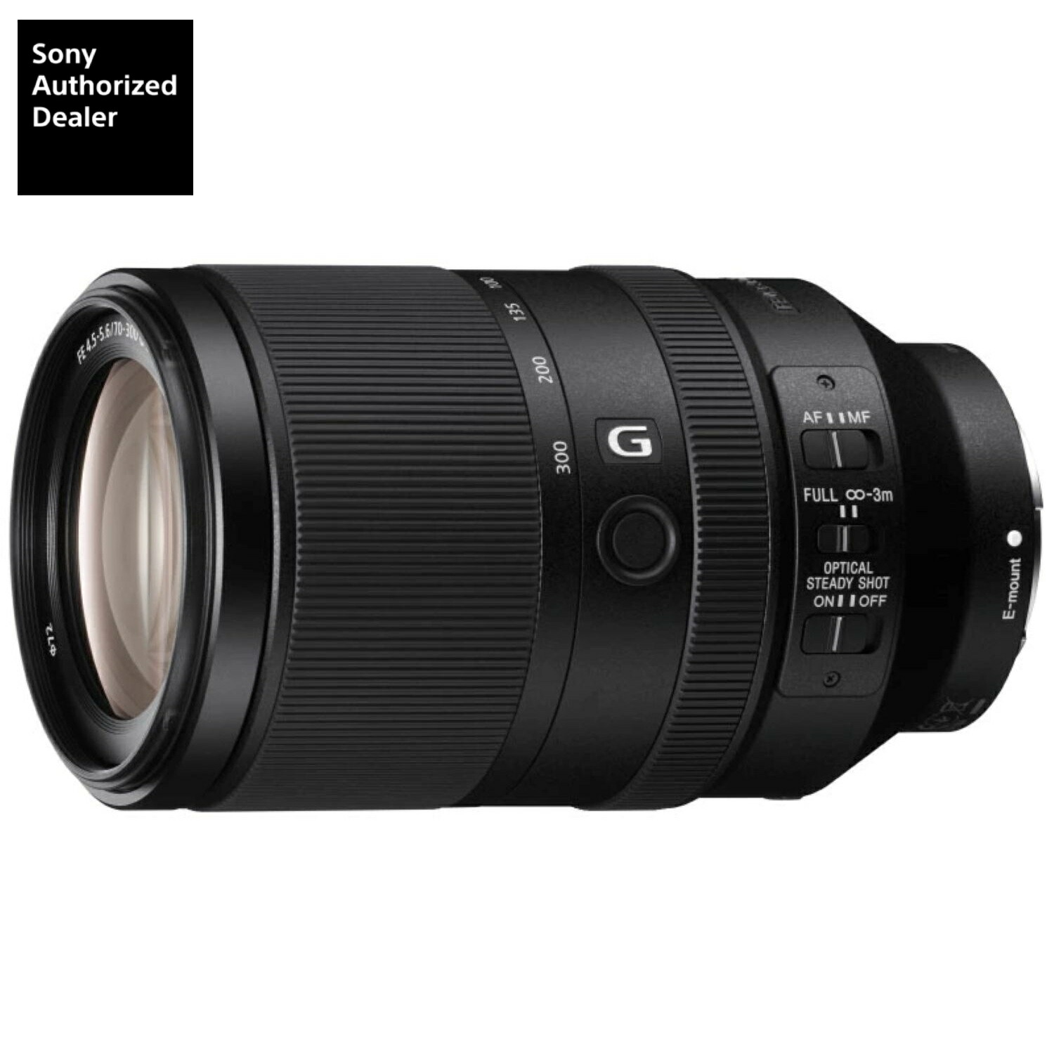 [新品]SONY ソニー 望遠ズームレンズ FE 70-300mm F4.5-5.6 G OSS SEL70300G ミラーレス一眼カメラ用（キャンペーン対象商品）